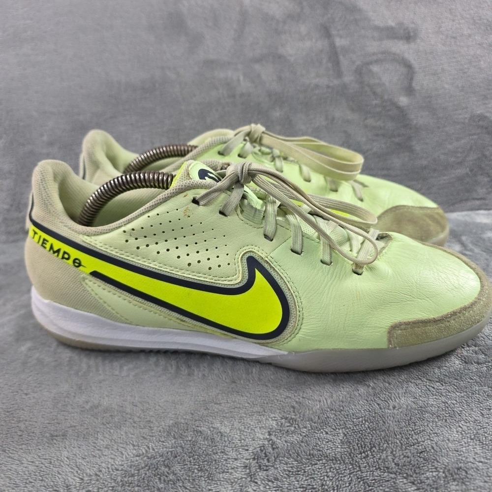 Nike Tiempo Legend 9 Academy IC Barely Volt Mens Size 6.5 Indoor Soccer...